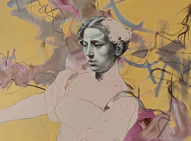 Judith after Caravaggio by Darren Tanti
