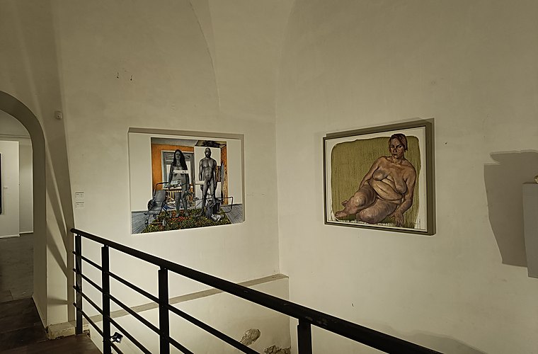 Installation view - Body Language - artworks on display - 2024