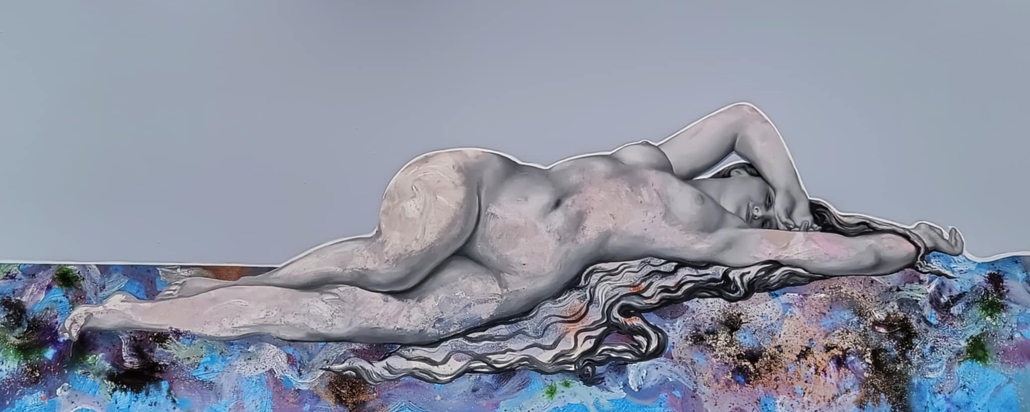 Afloat iv by Darren Tanti