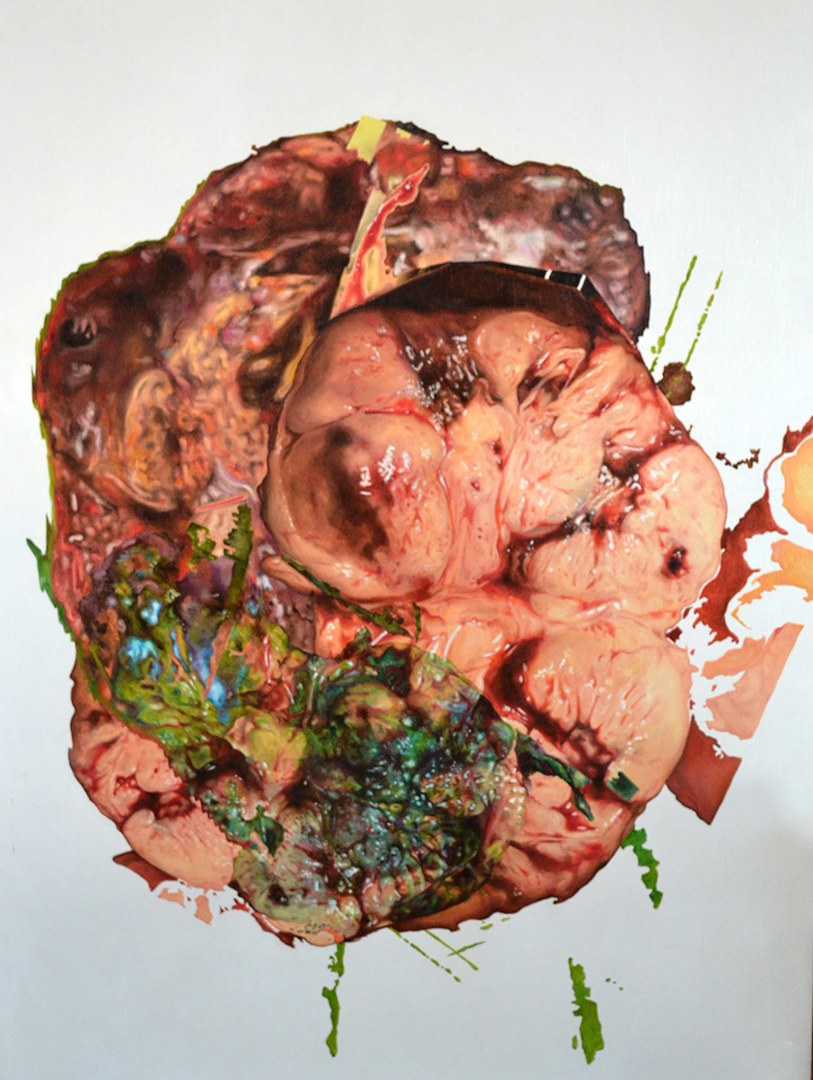 Corpse of Reality - Oil on Panel - 2014