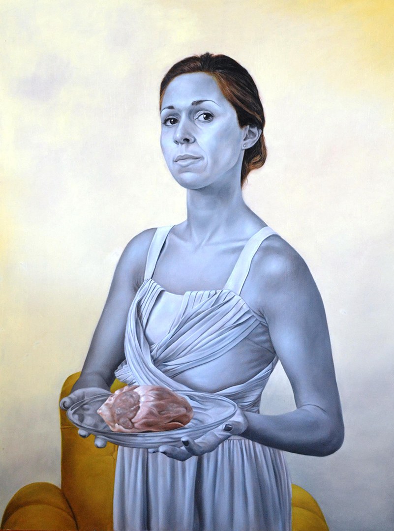 Flesh - Oil on Panel - 2015