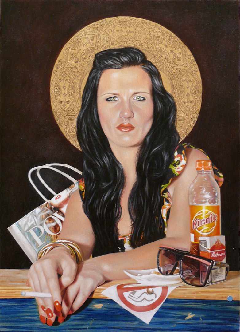 L'Annalisa - Oil on Canvas - 2011