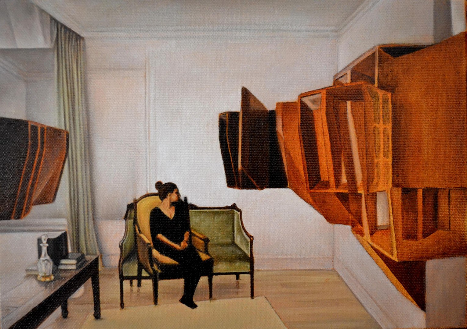 SuperFurniture - Oil on Canvas - 2014
